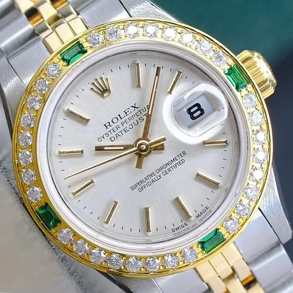 Rolex | Accessories | Rolex Ladies Datejust Twotone Silver 